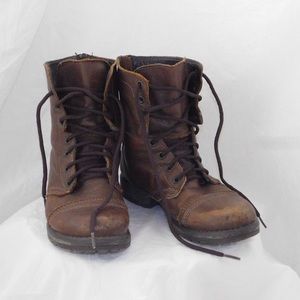 Steven Madden Combat Boots